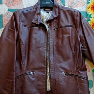 Ladies Danier Moto Jacket size L